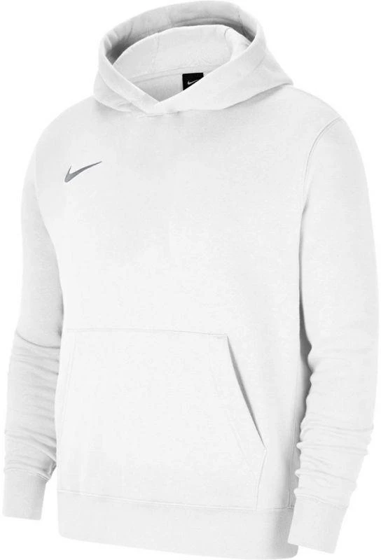 Nike Park 20 Fleece džemperis su gobtuvu jaunesniam amžiui, modelis CW6896-101