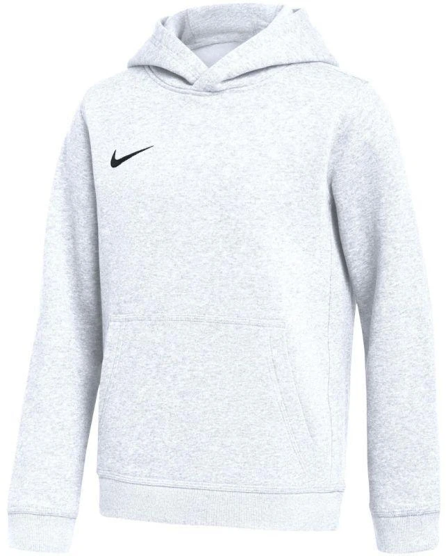 Nike Park 26 Džemperis su gobtuvu iš fliso vaikams, baltas IB1226 100