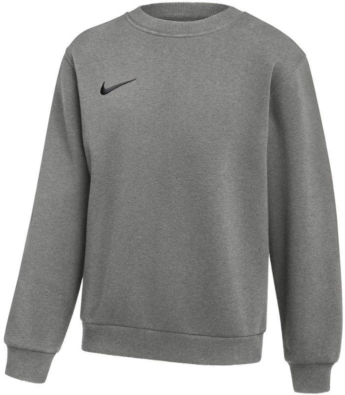 Nike Park 26 Fleece apvali apykaklė, vaikiškas džemperis, pilkas IB1188 063
