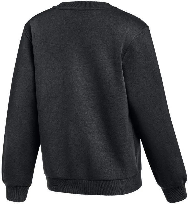 Nike Park 26 Fleece apvalios apykaklės vaikiškas bliuzonas, juodas IB1188 010