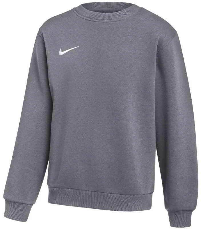 Nike Park 26 Fleece apvalios iškirptės džemperis vaikams, pilkas IB1188 071