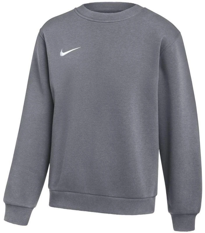 Nike Park 26 Fleece apvalios iškirptės džemperis vaikams, pilkas IB1188 071