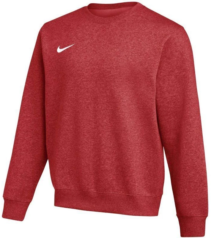 Nike Park 26 Fleece Crew vyriškas džemperis Raudonas IB1190 657
