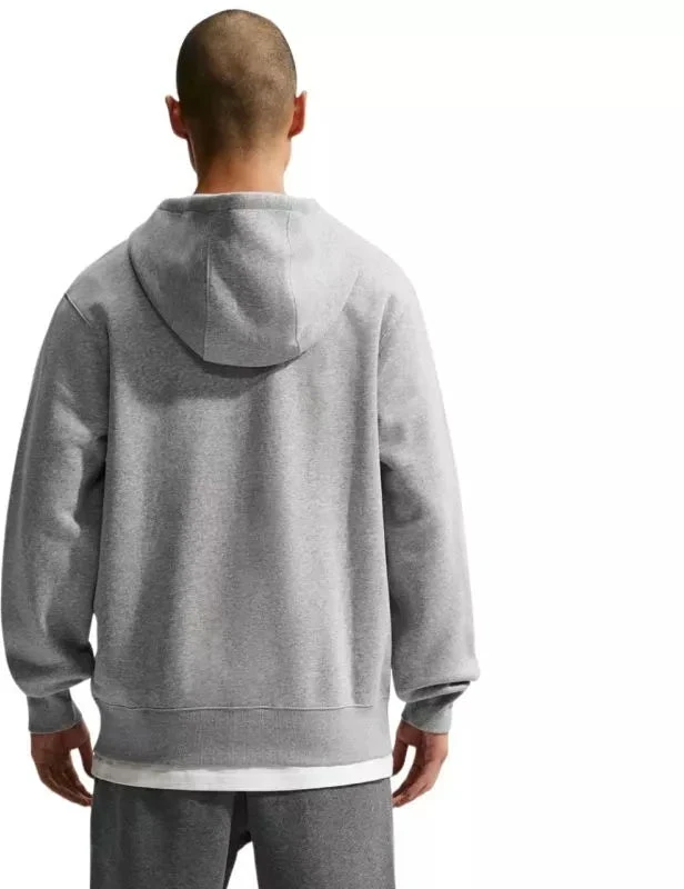 Nike Park 26 Fleece džemperis su gobtuvu vyrams, pilkas IB1228 063