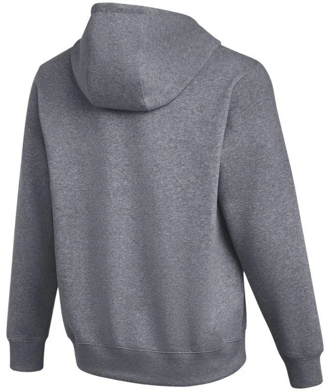 Nike Park 26 Fleece Džemperis su gobtuvu ir pilnu užtrauktuku Vyriškas Pilkas IB1228 071