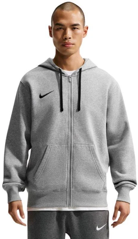 Nike Park 26 Fleece džemperis su gobtuvu vyrams, pilkas IB1228 063