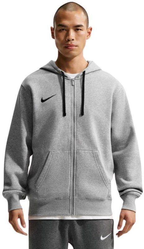 Nike Park 26 Fleece džemperis su gobtuvu vyrams, pilkas IB1228 063