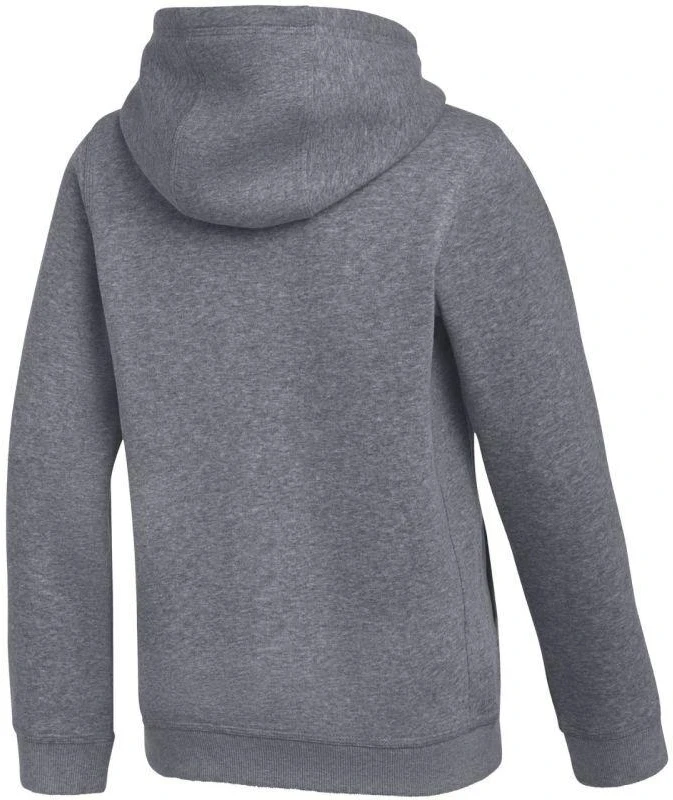 Nike Park 26 Fleece džemperis su gobtuvu vaikams, pilkas IB1226 071