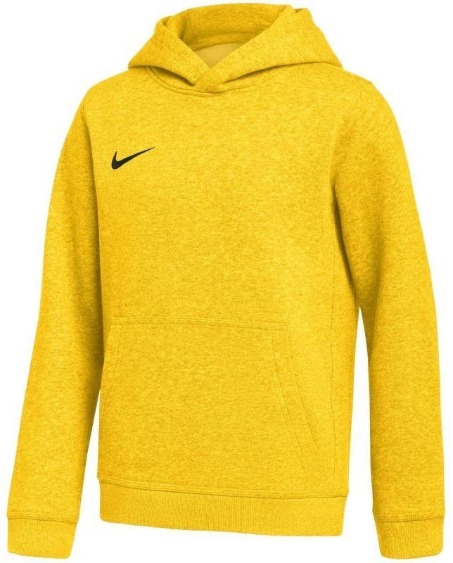 Nike Park 26 Fleece džemperis su gobtuvu vaikams Geltonas IB1226 719