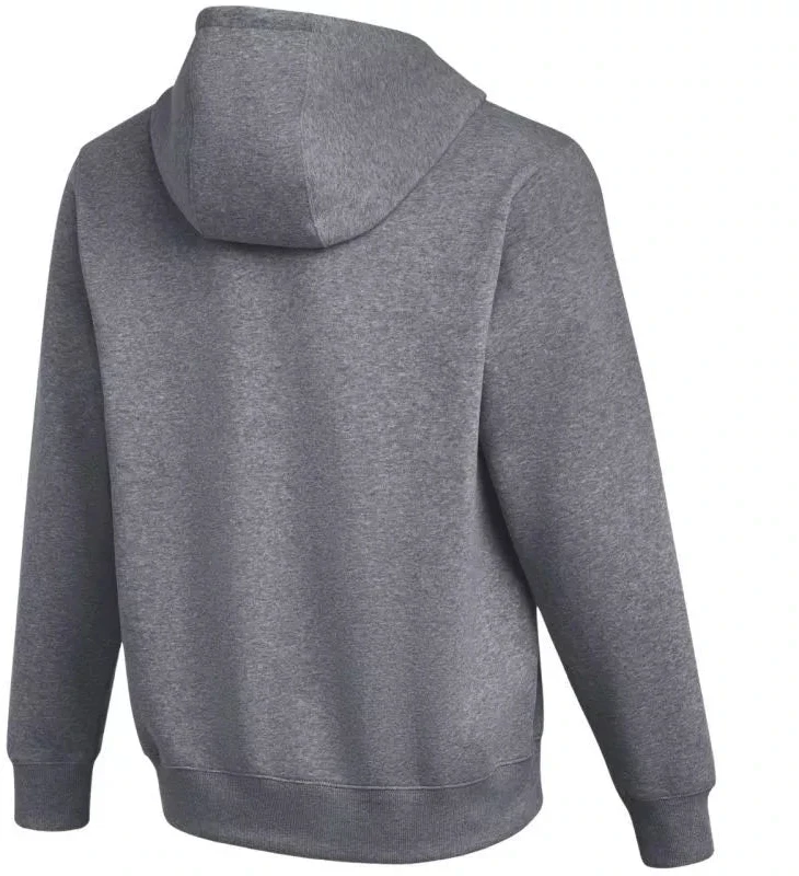 Nike Park 26 Fleece Džemperis su gobtuvu ir pilnu užtrauktuku Vyriškas Pilkas IB1228 071