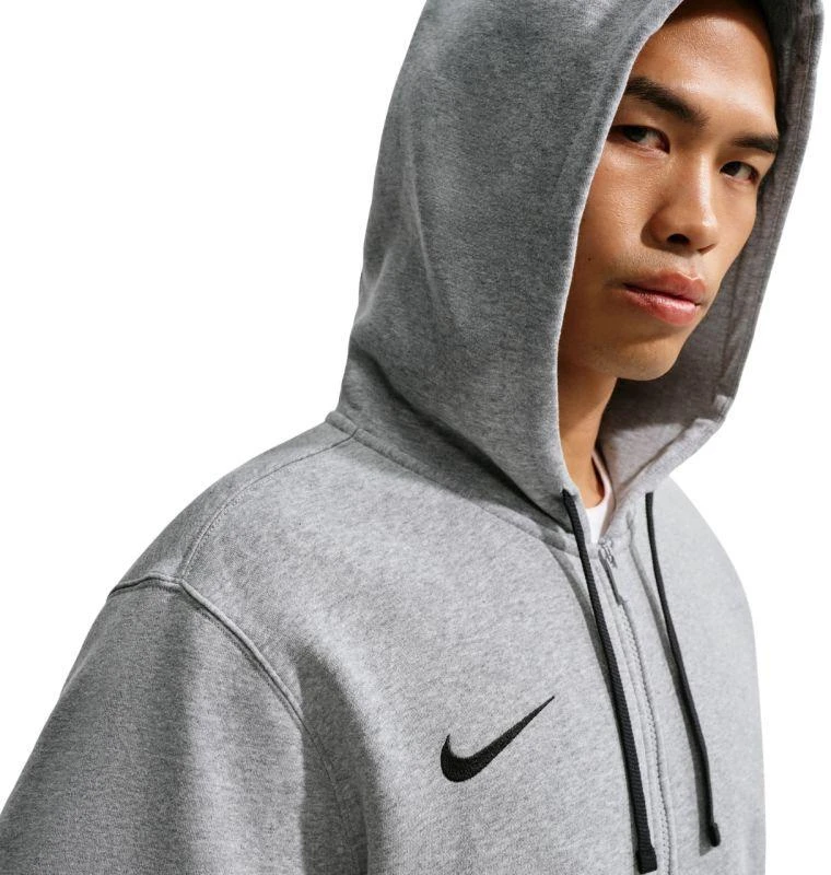 Nike Park 26 Fleece džemperis su gobtuvu vyrams, pilkas IB1228 063