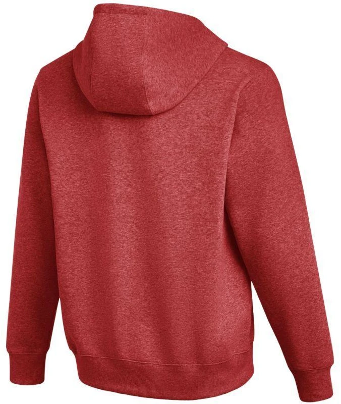 Nike Park 26 Fleece Džemperis su gobtuvu su pilnu užtrauktuku Vyriškas Raudonas IB1228 657