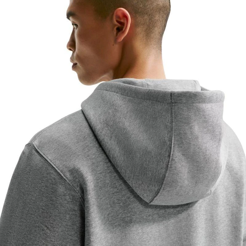 Nike Park 26 Fleece džemperis su gobtuvu vyrams, pilkas IB1228 063