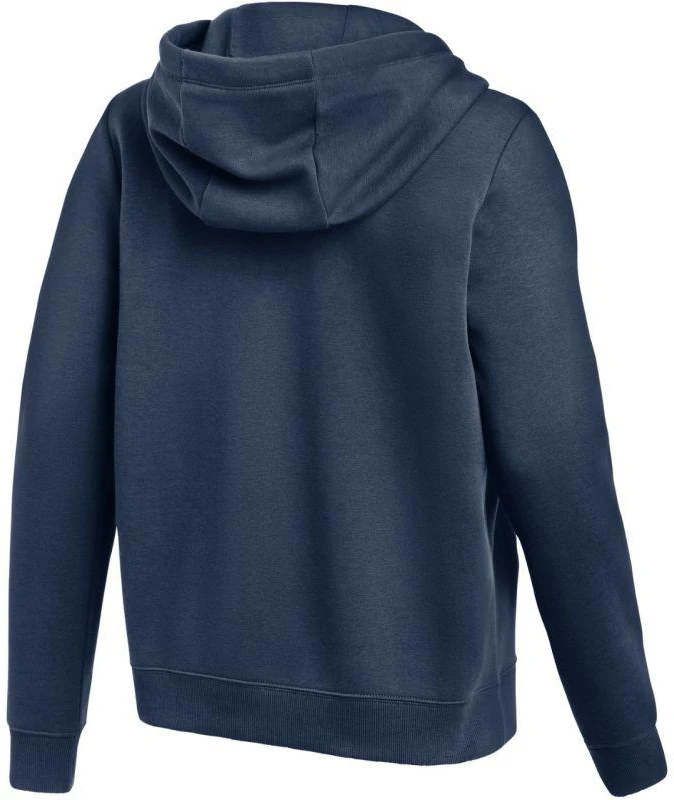 Nike Park 26 Fleece džemperis su gobtuvu ir užtrauktuku per visą ilgį, tamsiai mėlynos spalvos IB1230 410