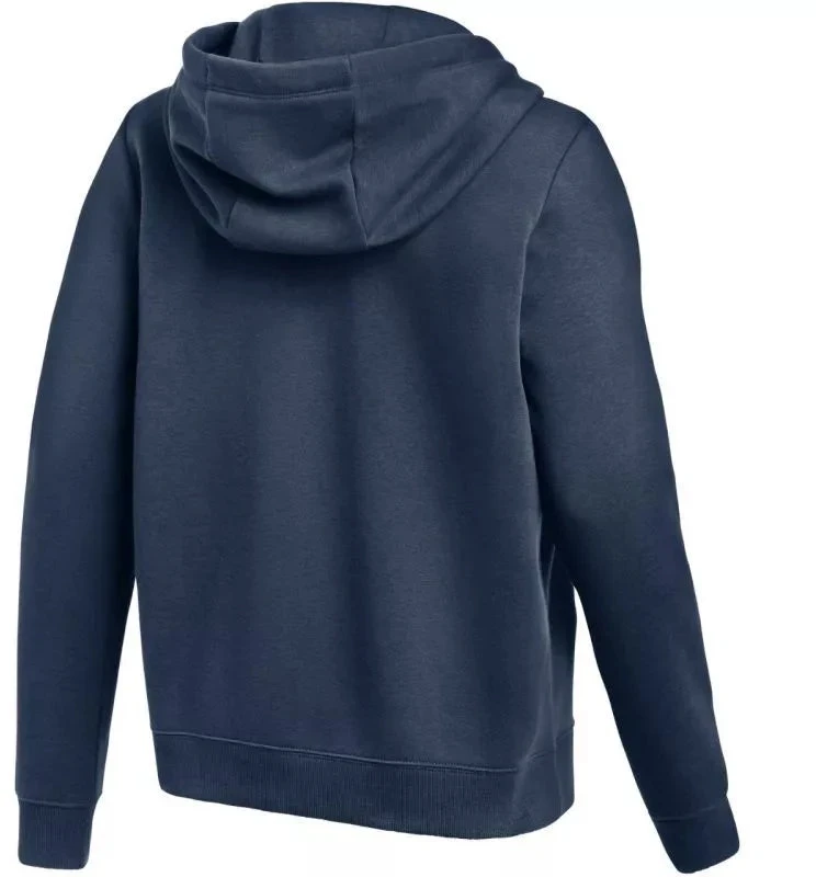 Nike Park 26 Fleece džemperis su gobtuvu ir užtrauktuku per visą ilgį, tamsiai mėlynos spalvos IB1230 410