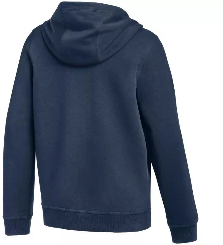 Nike Park 26 Fleece Džemperis su gobtuvu ir pilnu užtrauktuku vaikams, tamsiai mėlynas IB1232 410