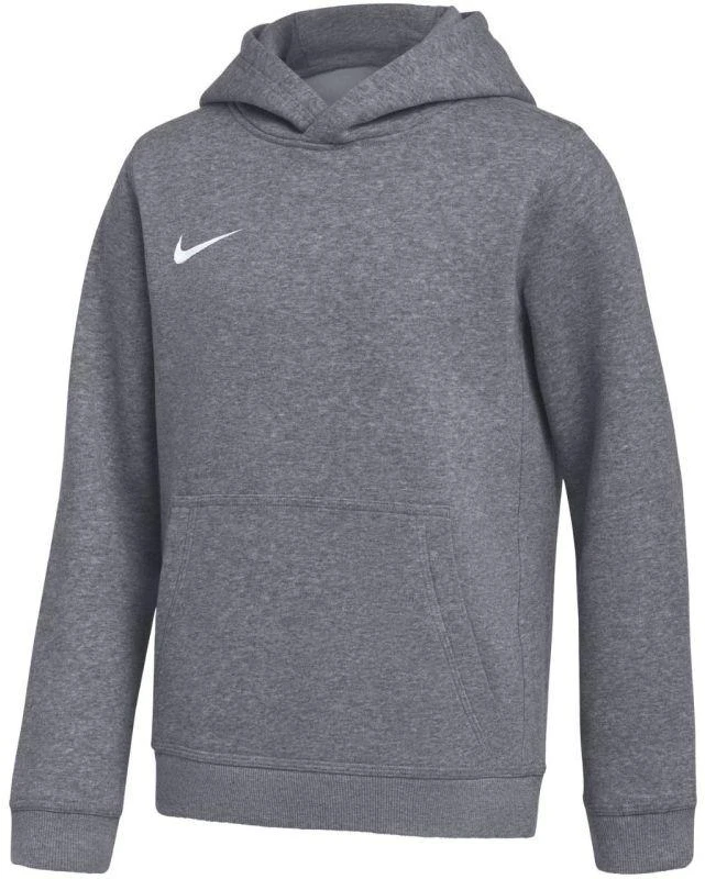 Nike Park 26 Fleece džemperis su gobtuvu vaikams, pilkas IB1226 071