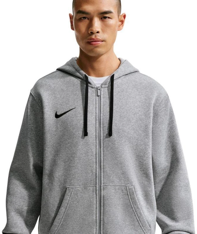 Nike Park 26 Fleece džemperis su gobtuvu vyrams, pilkas IB1228 063