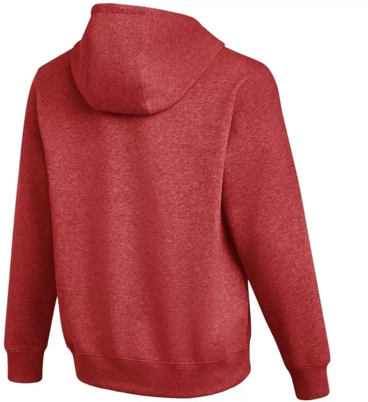 Nike Park 26 Fleece Džemperis su gobtuvu su pilnu užtrauktuku Vyriškas Raudonas IB1228 657