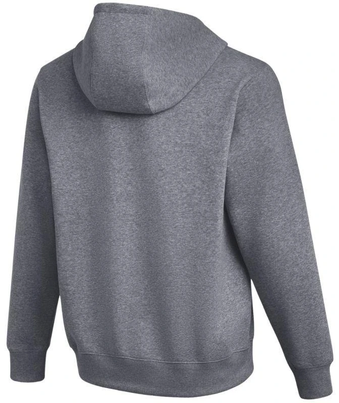 Nike Park 26 Fleece Džemperis su gobtuvu ir pilnu užtrauktuku Vyriškas Pilkas IB1228 071
