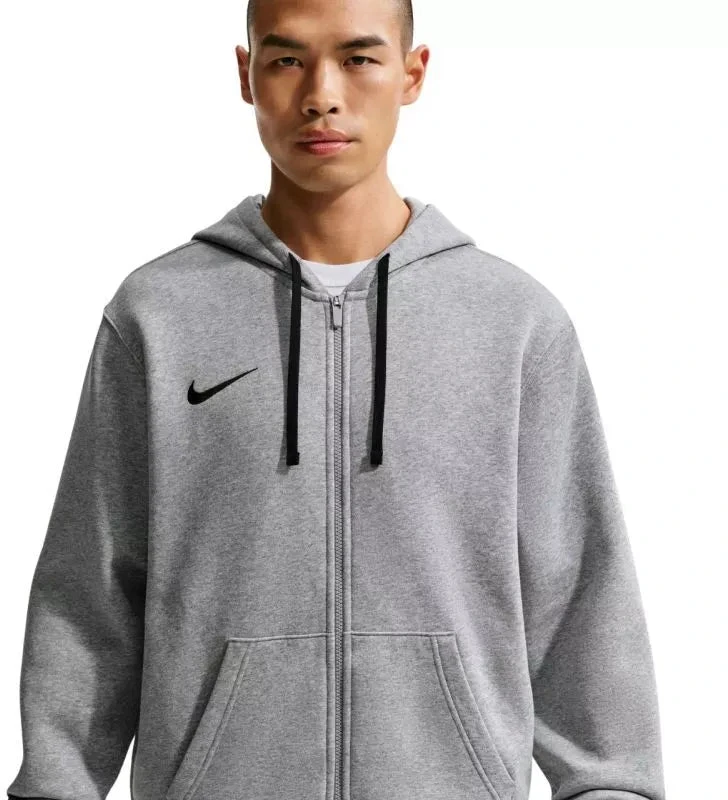 Nike Park 26 Fleece džemperis su gobtuvu vyrams, pilkas IB1228 063