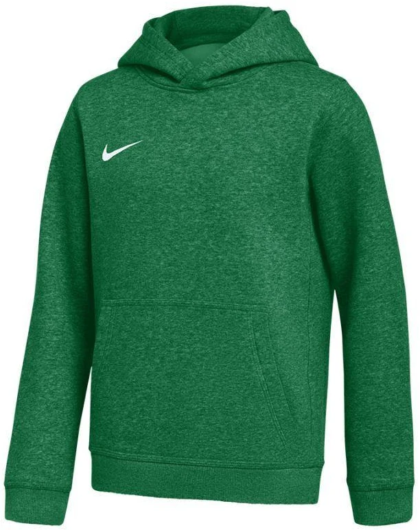 Nike Park 26 Fleece Džemperis su gobtuvu vaikams Žalias IB1226 302