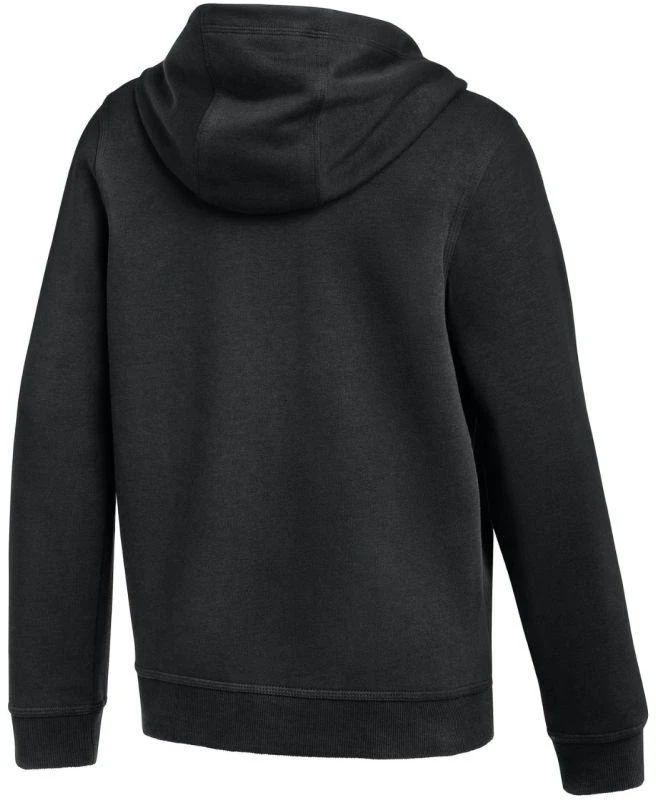 Nike Park 26 Fleece džemperis su gobtuvu ir pilnu užtrauktuku, vaikiškas, juodas IB1232 010