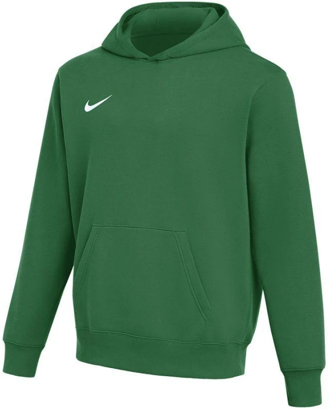 Nike Park 26 Fleece Džemperis su gobtuvu vaikams Žalias IB1226 302