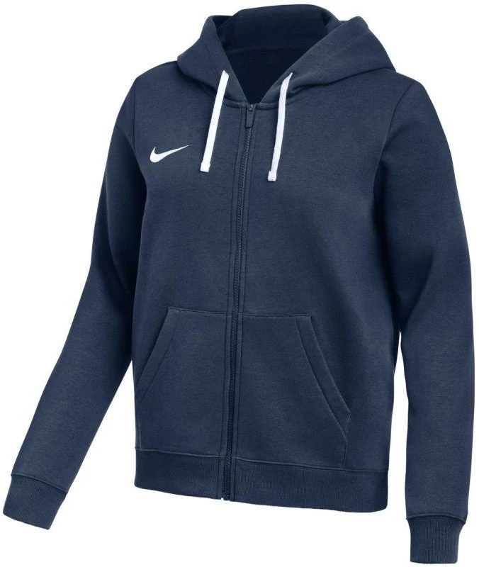 Nike Park 26 Fleece džemperis su gobtuvu ir užtrauktuku per visą ilgį, tamsiai mėlynos spalvos IB1230 410
