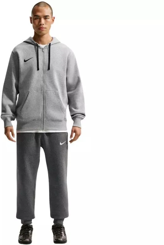 Nike Park 26 Fleece džemperis su gobtuvu vyrams, pilkas IB1228 063