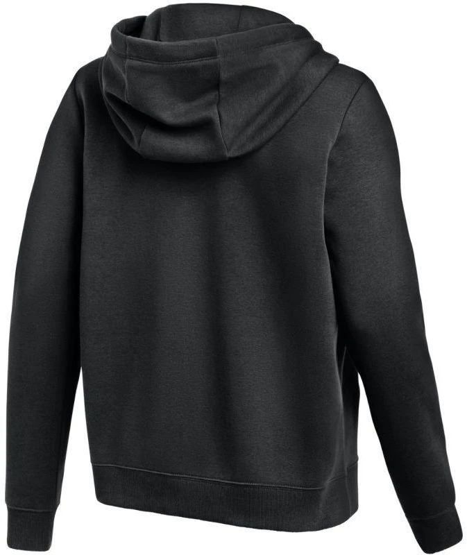 Nike Park 26 Fleece moteriškas juodas gobtuotas bliuzonas su pilnu užtrauktuku IB1230 010