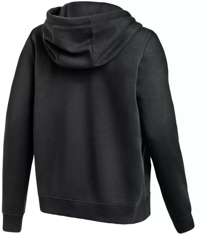 Nike Park 26 Fleece moteriškas juodas gobtuotas bliuzonas su pilnu užtrauktuku IB1230 010