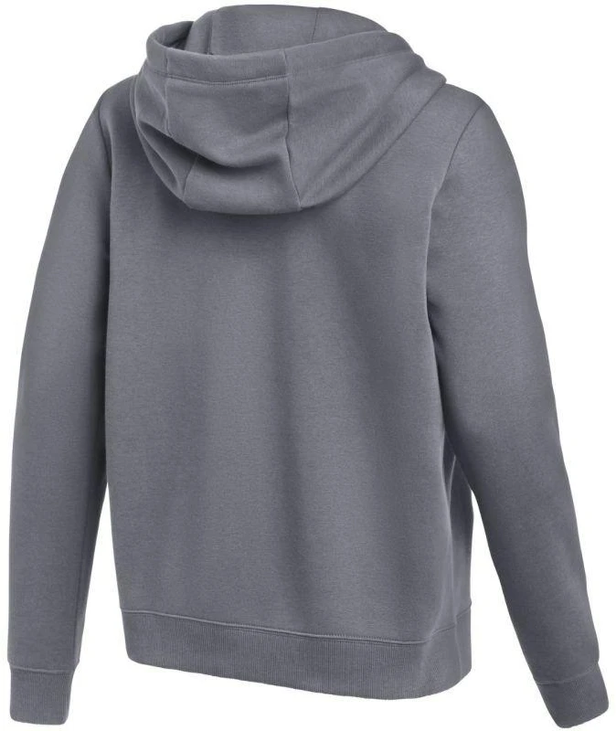 Nike Park 26 Fleece pilnai užsegamas bliuzonas su gobtuvu moterims, pilkas IB1230 071