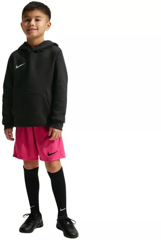 Nike Park 26 Fleece vaikiškas bliuzonas su kapišonu Juodas IB1226 010