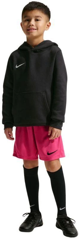 Nike Park 26 Fleece vaikiškas bliuzonas su kapišonu Juodas IB1226 010