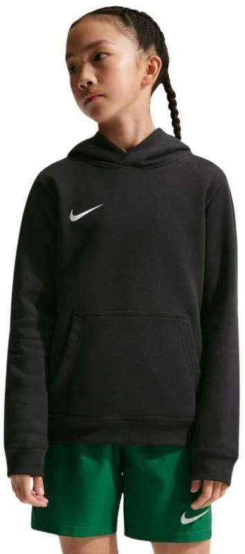 Nike Park 26 Fleece vaikiškas bliuzonas su kapišonu Juodas IB1226 010
