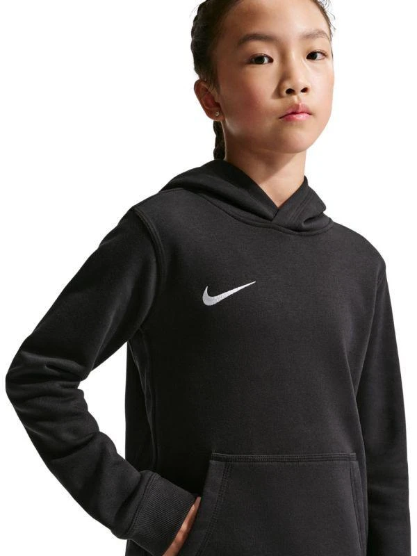 Nike Park 26 Fleece vaikiškas bliuzonas su kapišonu Juodas IB1226 010