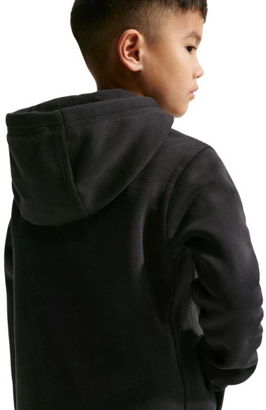 Nike Park 26 Fleece vaikiškas bliuzonas su kapišonu Juodas IB1226 010