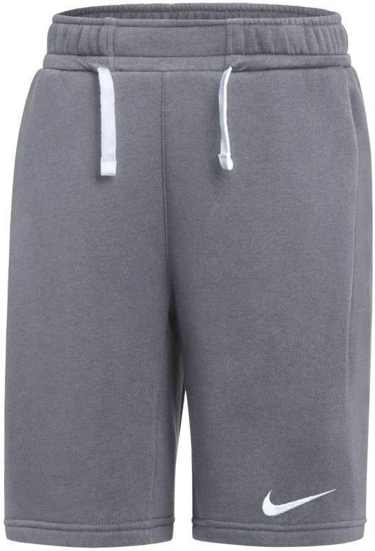 Nike Park 26 Fleece vaikiški šortai pilki IB1242 063