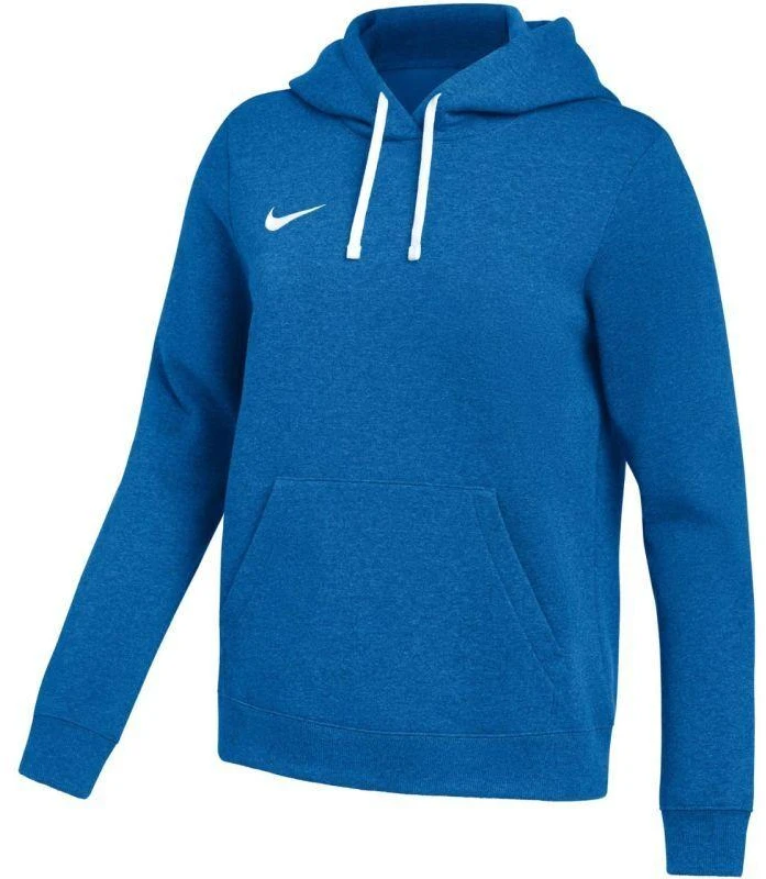 Nike Park 26 flisinis bliuzonas su gobtuvu moterims, mėlynas IB1224 463