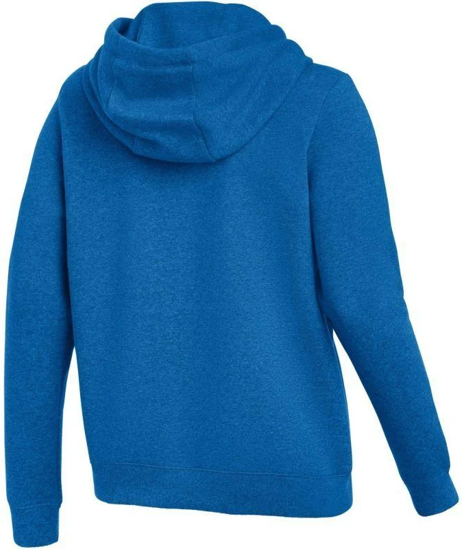 Nike Park 26 flisinis bliuzonas su gobtuvu moterims, mėlynas IB1224 463