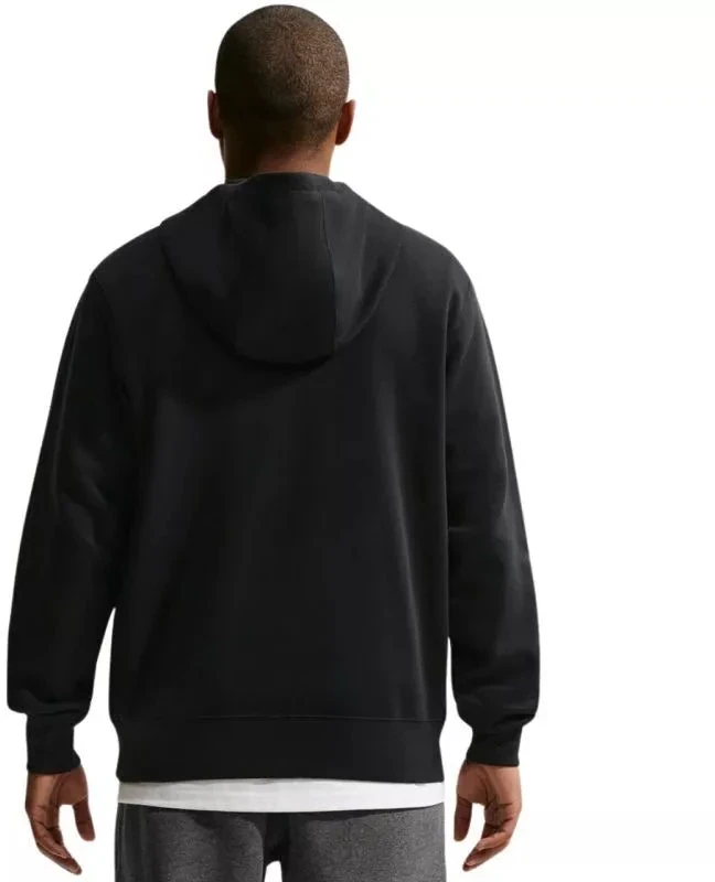 Nike Park 26 Flisinis džemperis su gobtuvu ir pilnu užtrauktuku Vyriškas Juodas IB1228 010