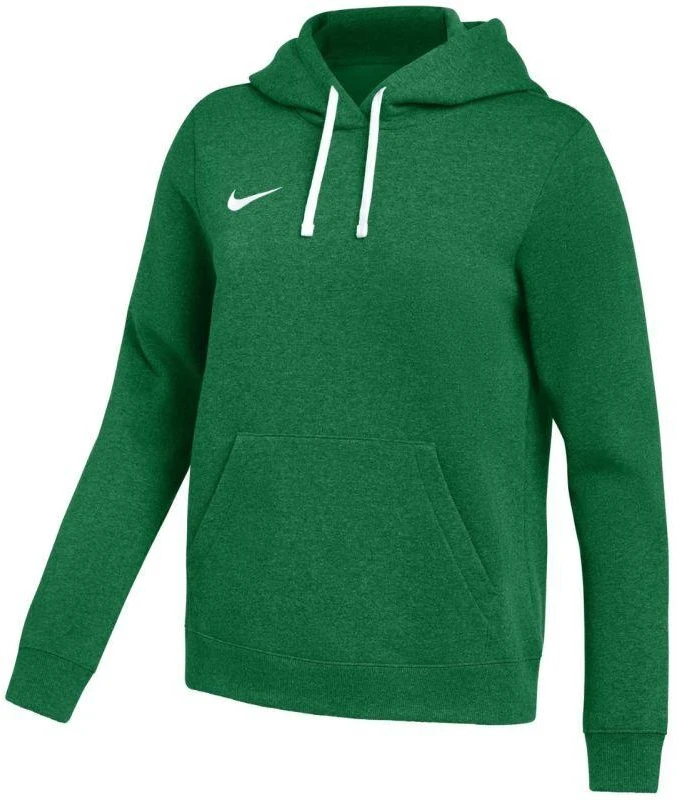 Nike Park 26 flisinis džemperis su gobtuvu moteriškas Žalias IB1224 302