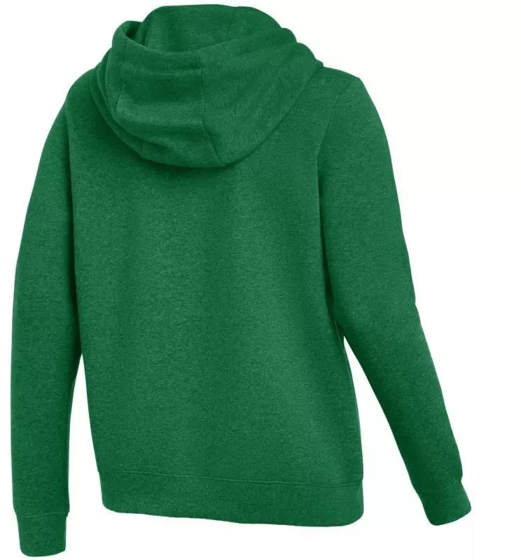 Nike Park 26 flisinis džemperis su gobtuvu moteriškas Žalias IB1224 302