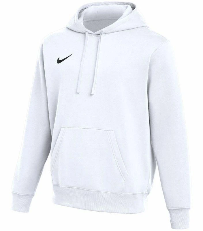 Nike Park 26 Flisinis džemperis su gobtuvu vyriškas baltas IB1222 100