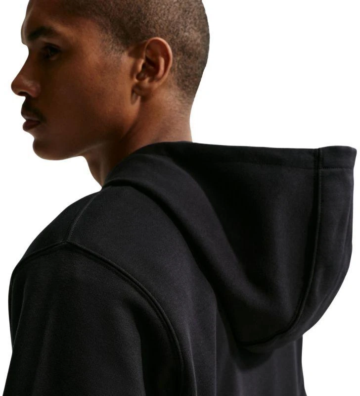 Nike Park 26 Flisinis džemperis su gobtuvu ir pilnu užtrauktuku Vyriškas Juodas IB1228 010