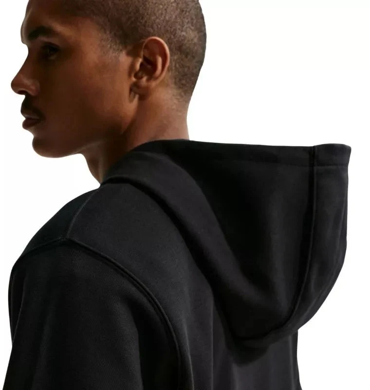 Nike Park 26 Flisinis džemperis su gobtuvu ir pilnu užtrauktuku Vyriškas Juodas IB1228 010