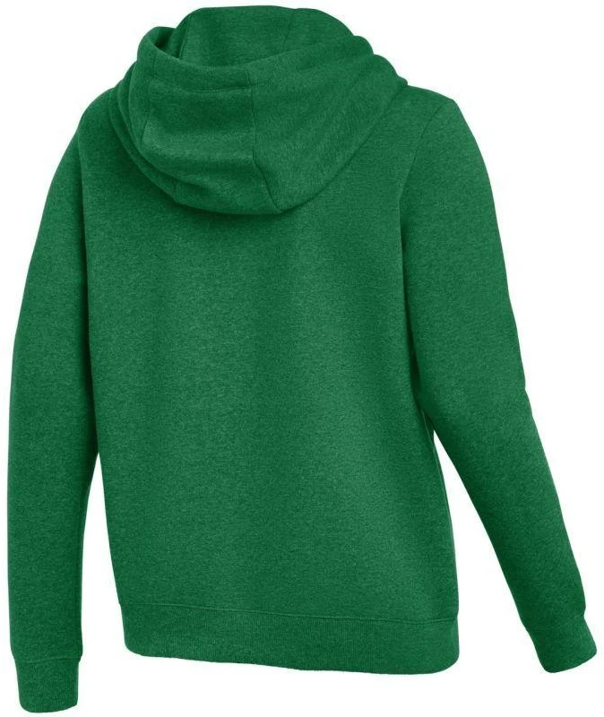 Nike Park 26 flisinis džemperis su gobtuvu moteriškas Žalias IB1224 302