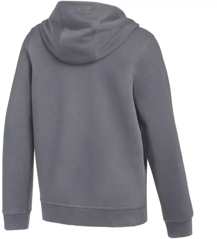 Nike Park 26 flisinis džemperis su pilnu užtrauktuku ir gobtuvu vaikams, pilkas IB1232 071