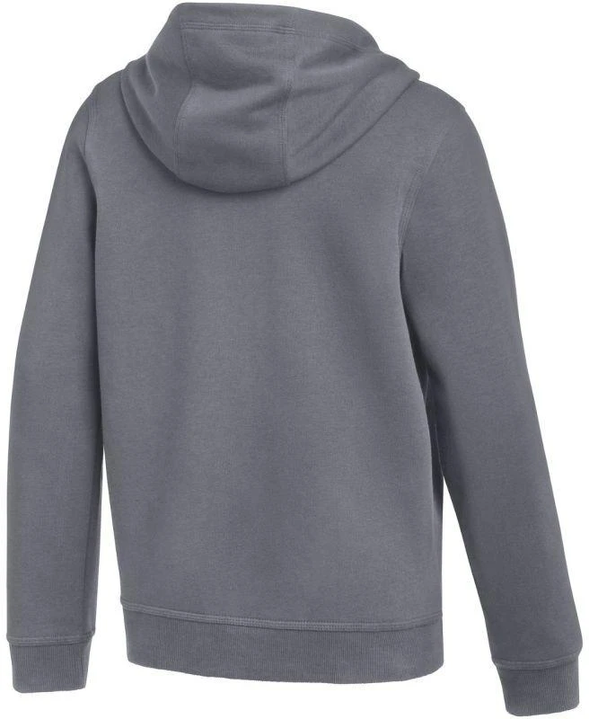 Nike Park 26 flisinis džemperis su pilnu užtrauktuku ir gobtuvu vaikams, pilkas IB1232 071
